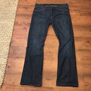 Citizens of Humanity amber #263 size 31